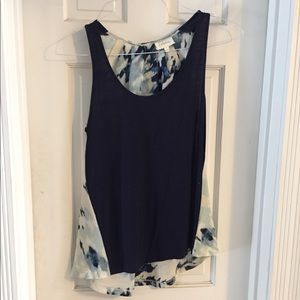Anthropologie tank by Deletta, XS